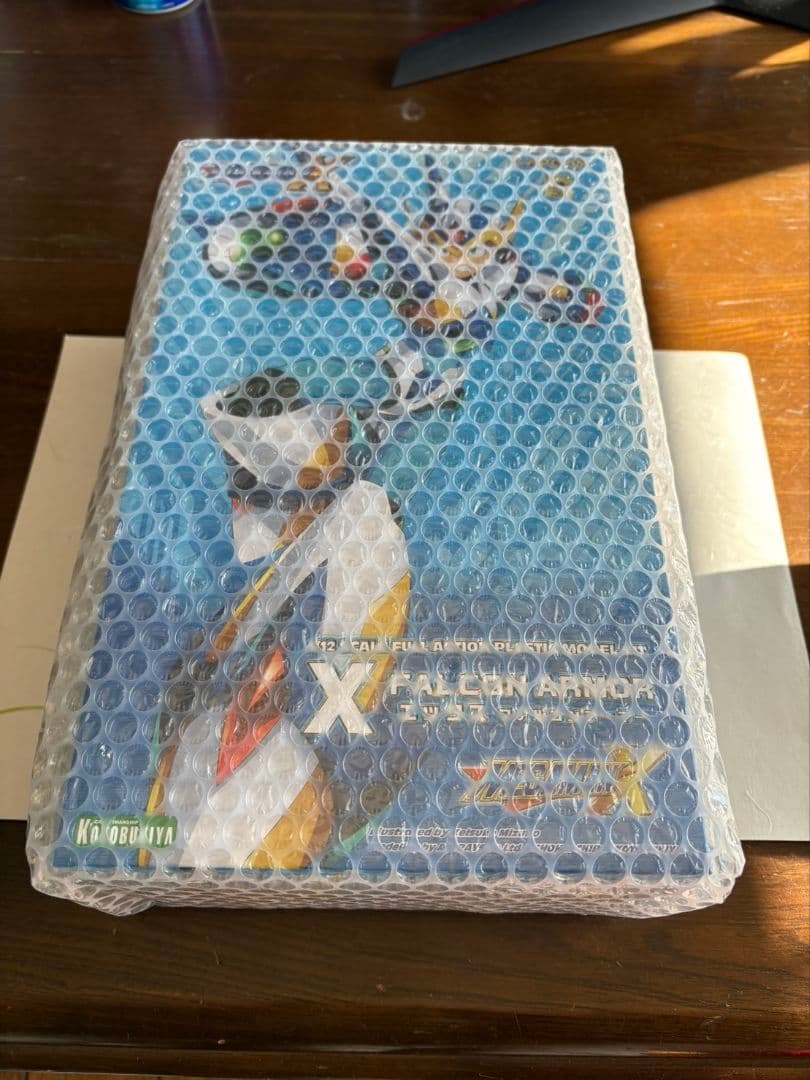 ロックマンエックス　ファルコンアーマー　 1/12 フィギュア