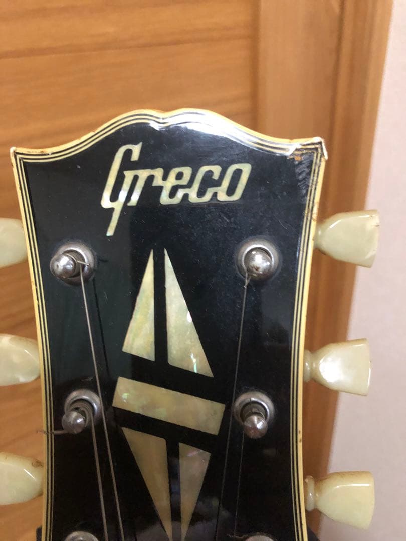 Greco 1975年製レスポールカスタムタイプ