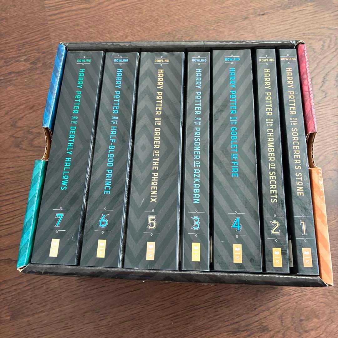 Harry Potter Complete Series 7巻セット