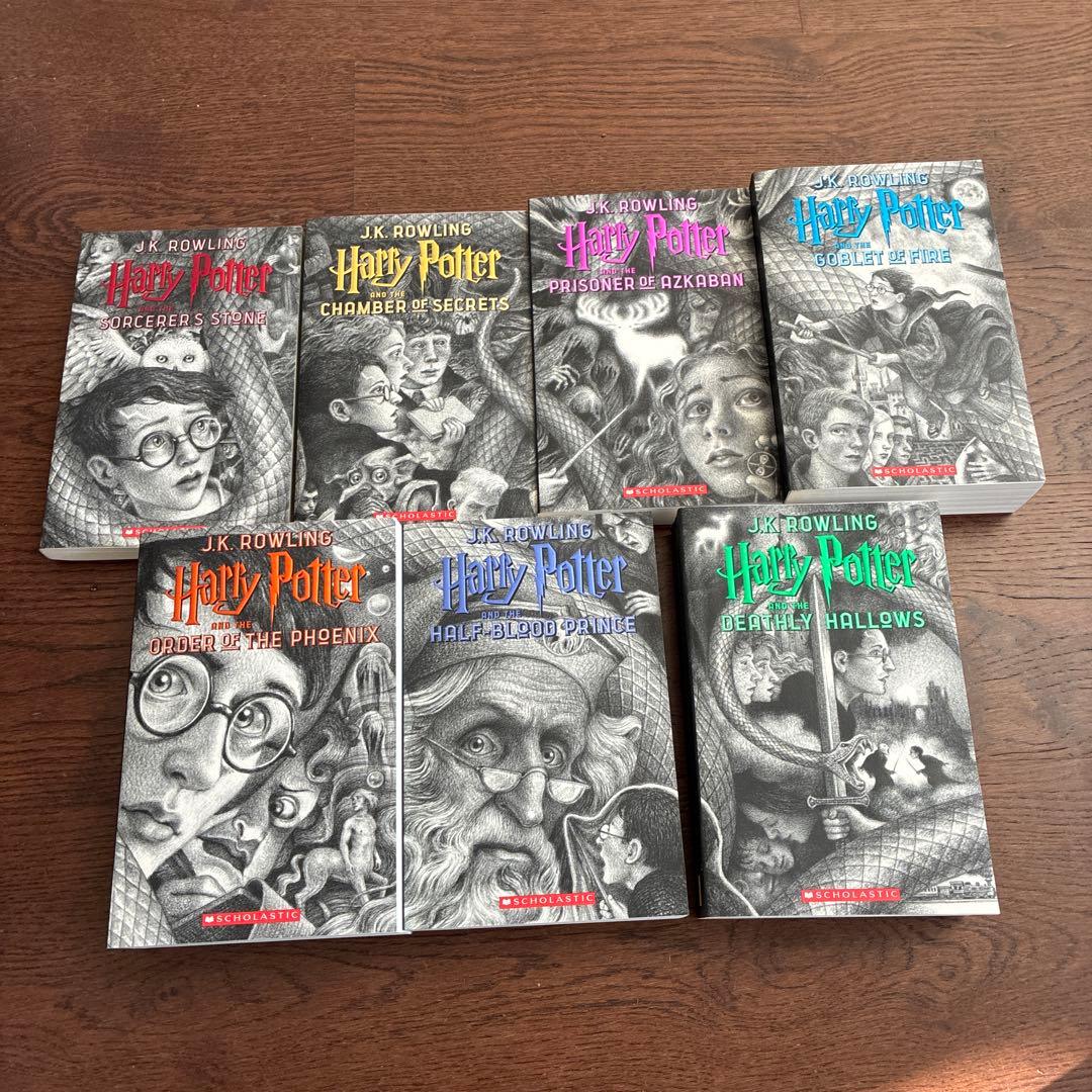 Harry Potter Complete Series 7巻セット