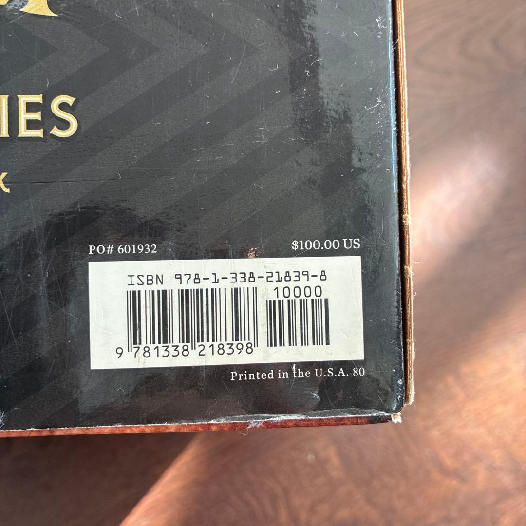 Harry Potter Complete Series 7巻セット