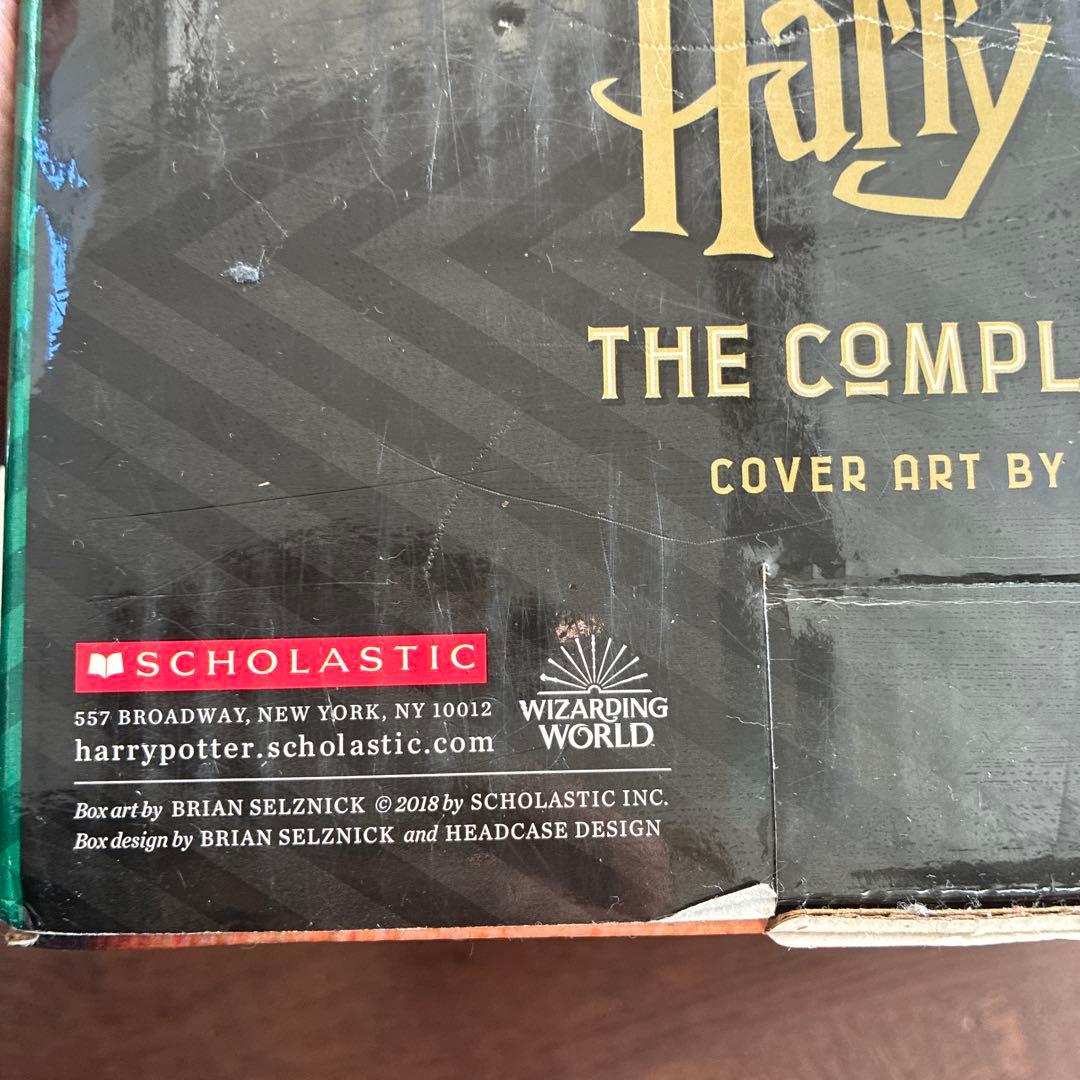 Harry Potter Complete Series 7巻セット