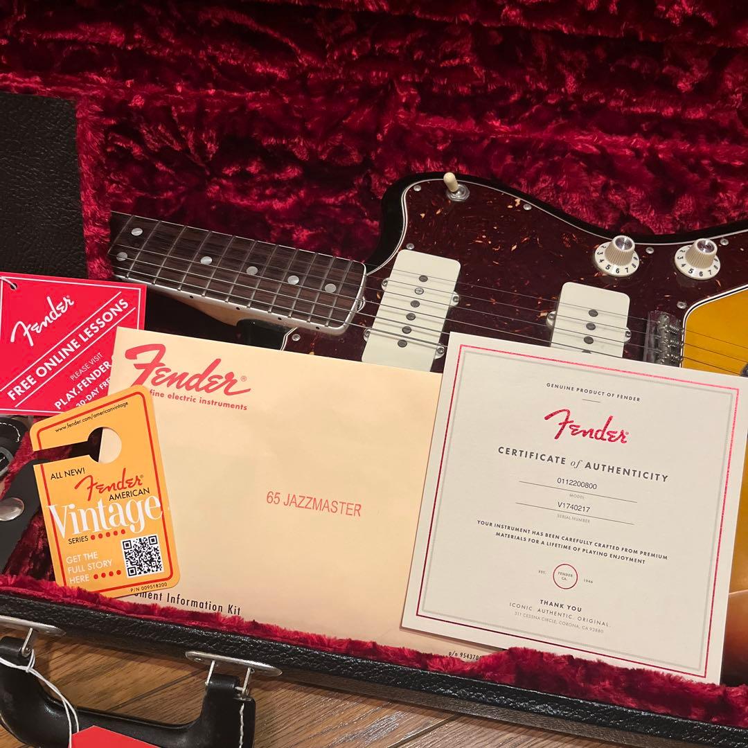 ギター Fender New American Vintage Jazzmaster65