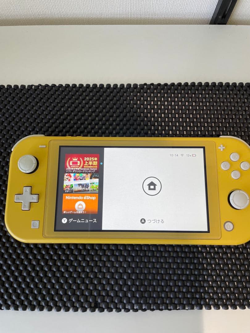 Nintendo Switch Lite イエロー　本体