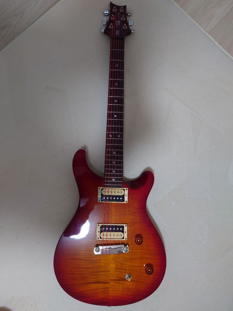 中古★PRS　SE Custom 24 ソフトケース付き