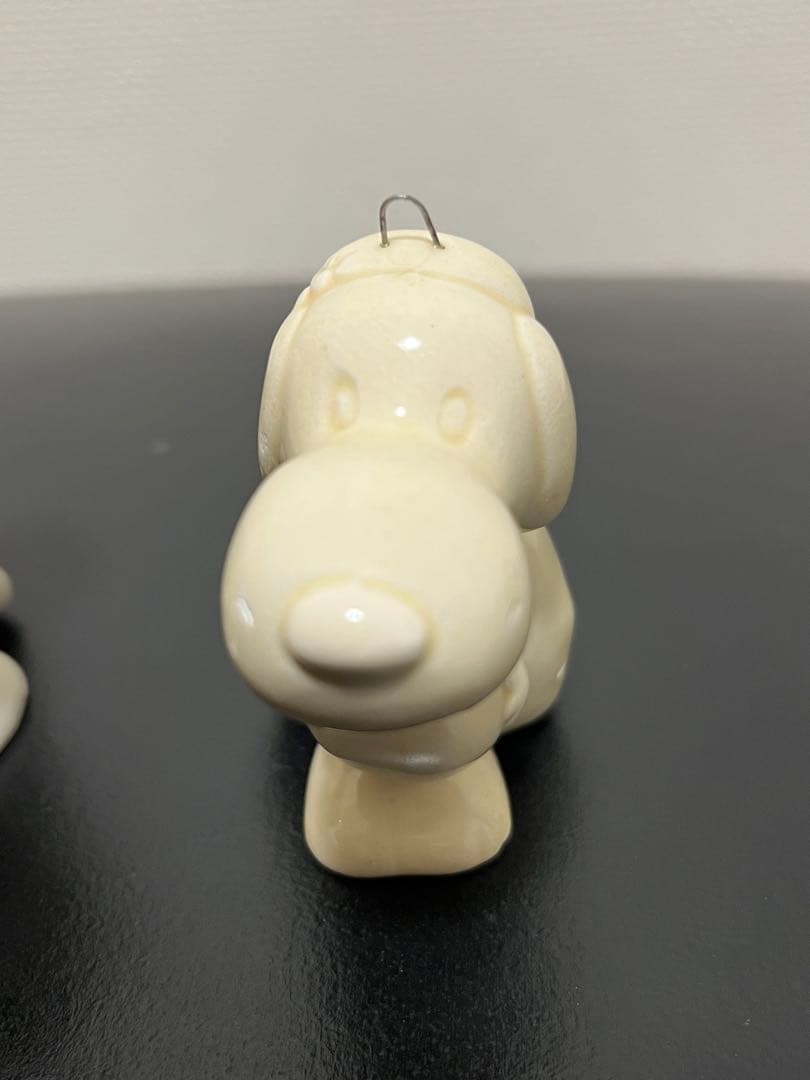 スヌーピー オーナメント ヴィンテージ　陶器