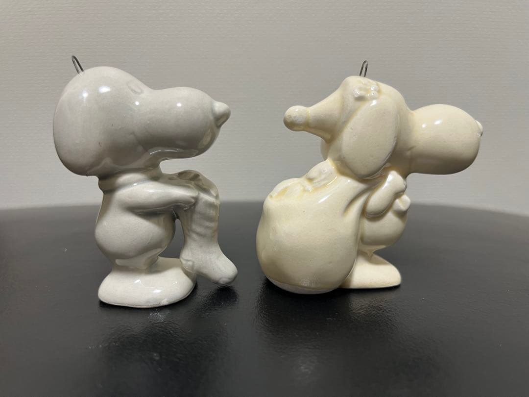 スヌーピー オーナメント ヴィンテージ　陶器