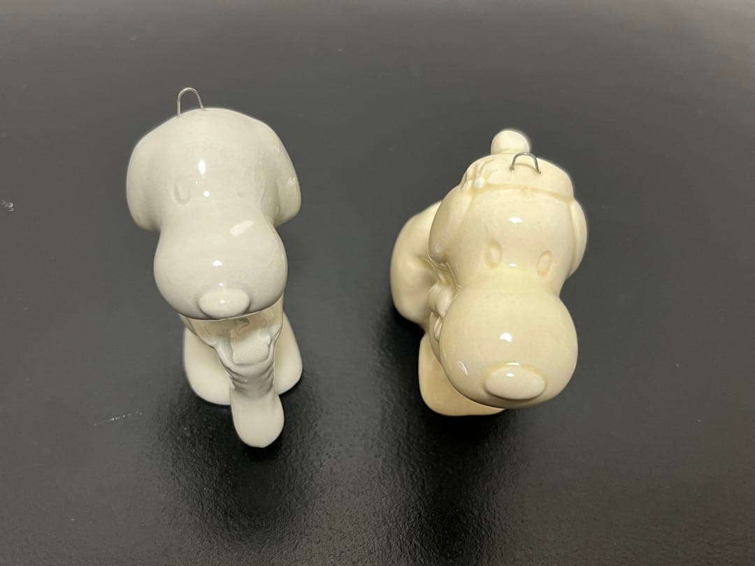 スヌーピー オーナメント ヴィンテージ　陶器