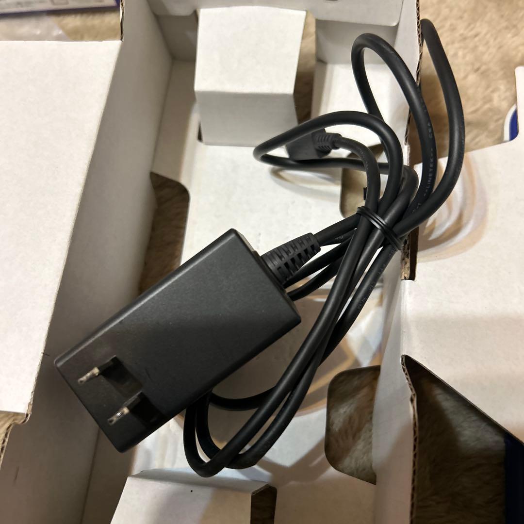 Nintendo Switch Lite 青 不動　水没