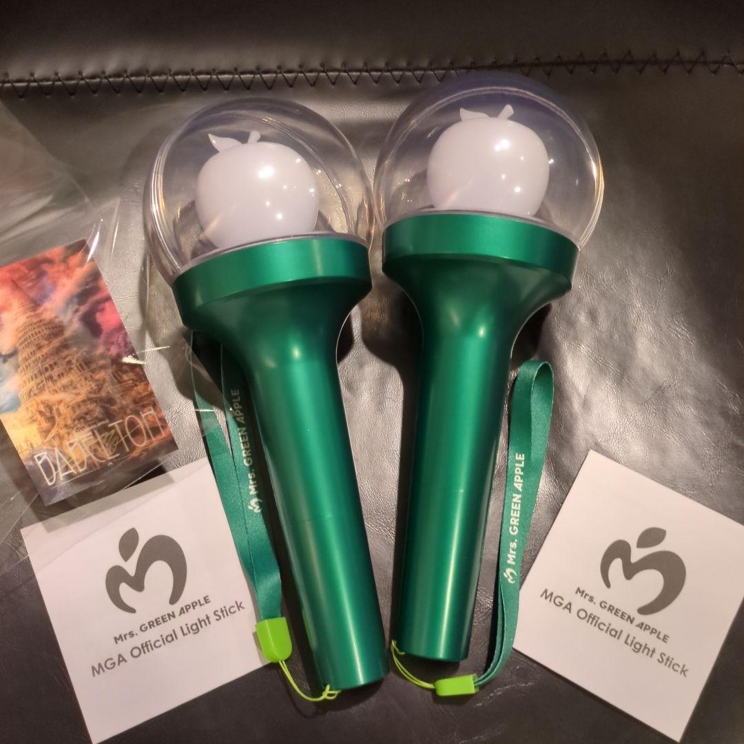 Mrs.GREEN APPLE /ミセス ペンライト ２本セット バベルの塔
