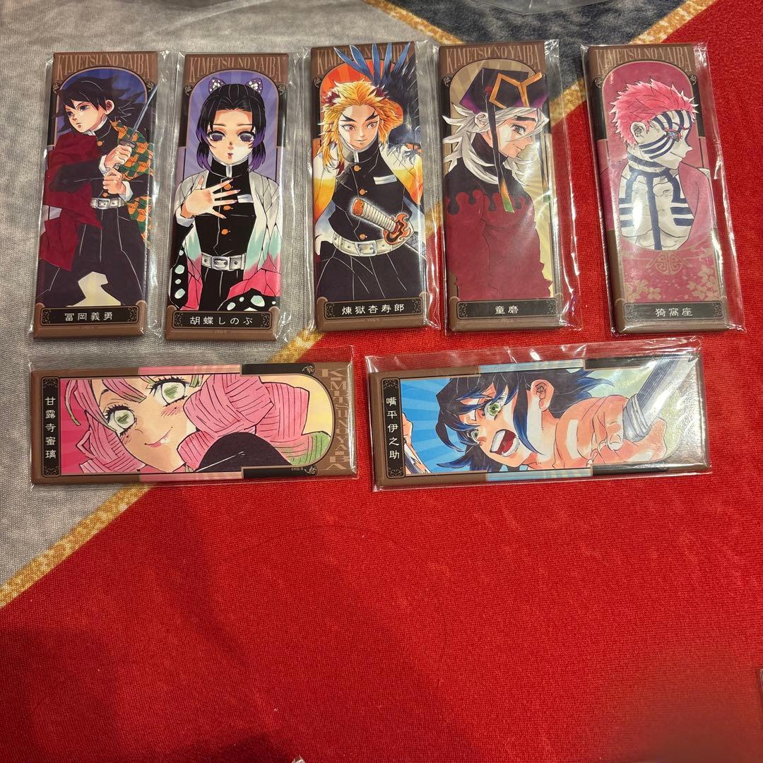 公*o様 鬼滅の刃 絵札缶バッジ 各種