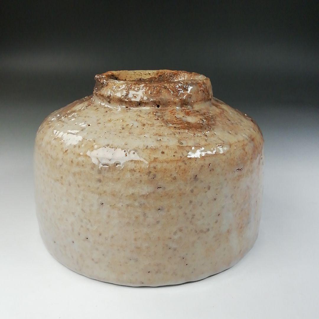 Ｔ７７８　茶碗　『萩焼』『天龍山　七代　兼田三左エ門』　共箱　抹茶碗　茶道具