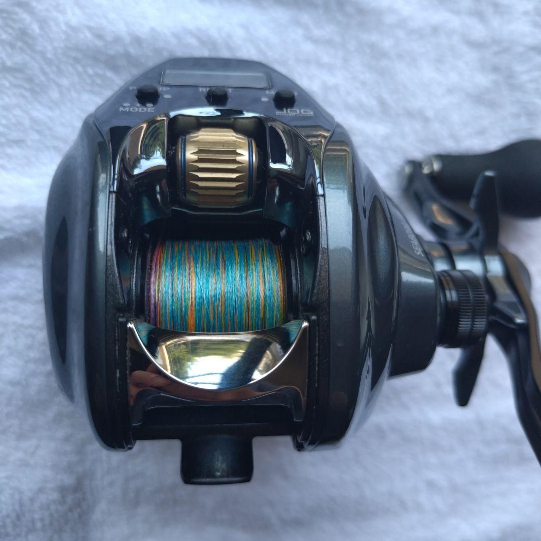 ★美品★シーボーグ100J 電動リール