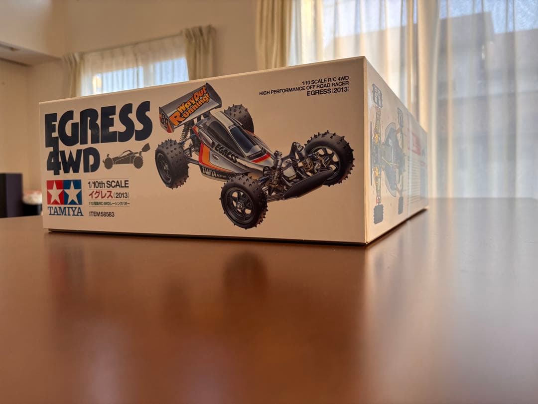 TAMIYA EGRESS 1/10 4WD ラジコンカー