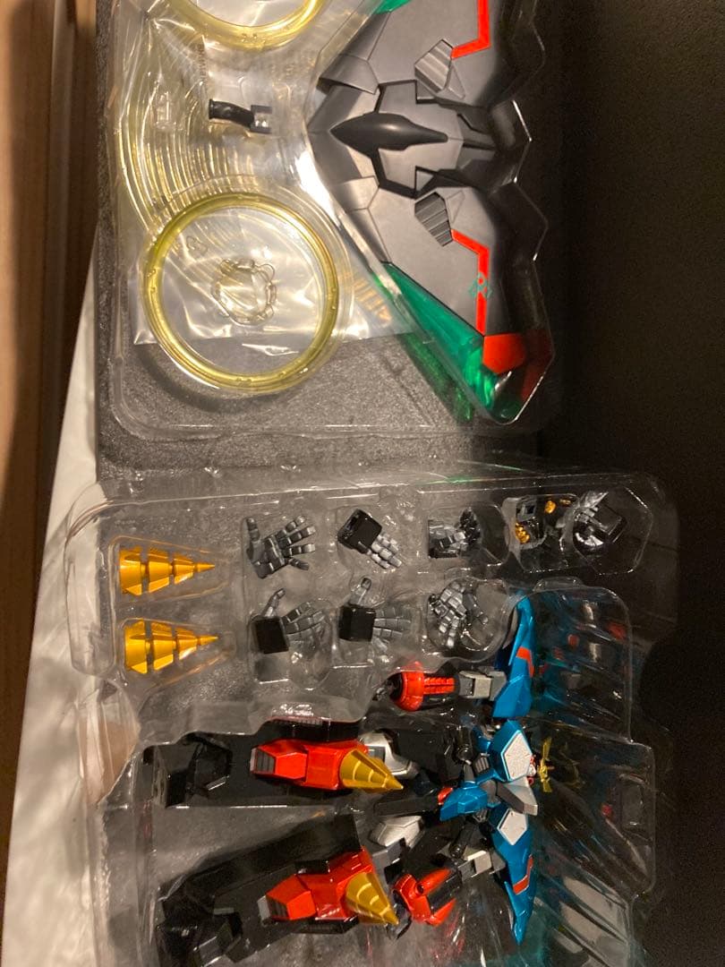 ジェネシックガオガイガー　ガオファイガー　超合金　特典付き　最終