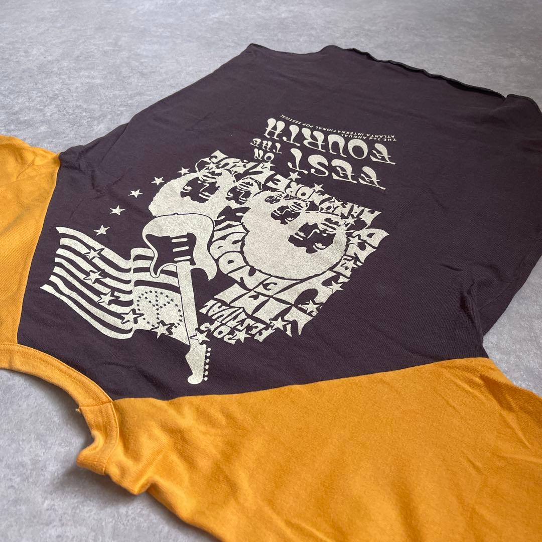 BOOTLEGGERSブートレガーズPOP FESTIVAL TシャツM