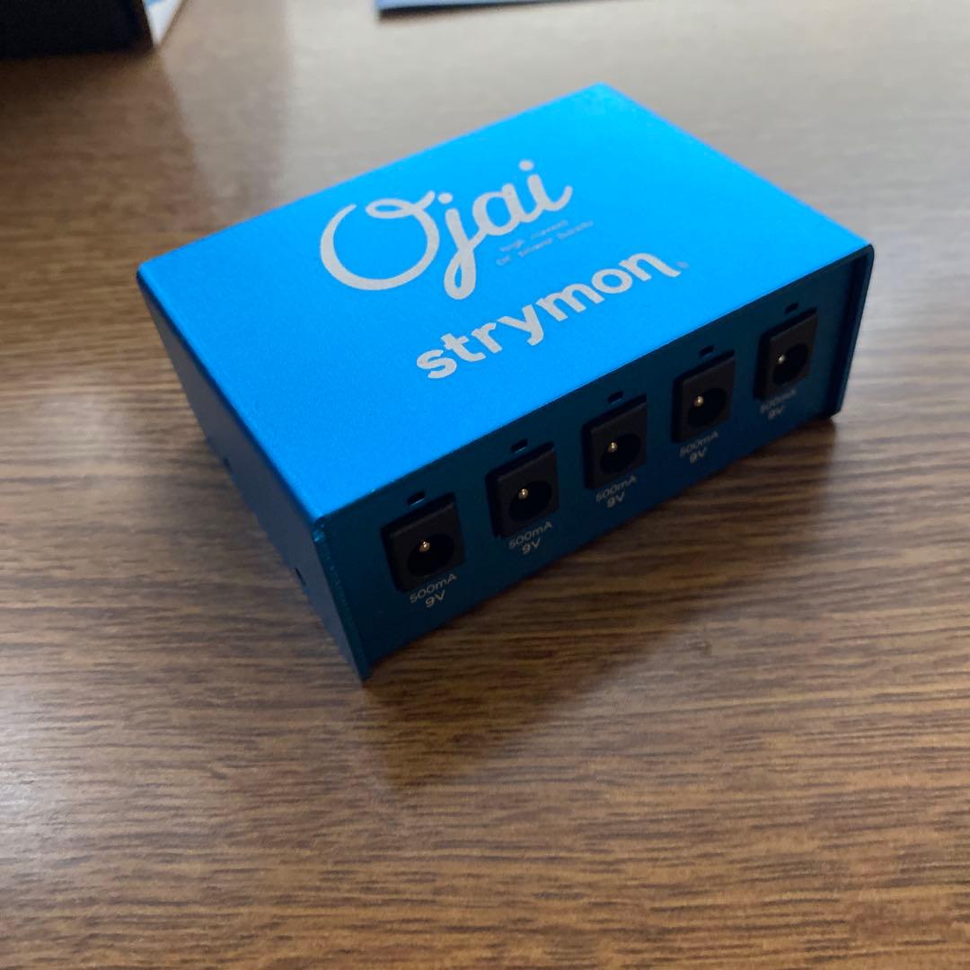 ストライモン　ojai オーハイ　電源アダプター