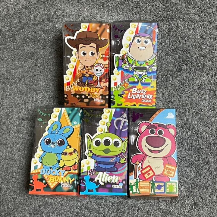 【限定】トイ・ストーリー フィギュア/5種