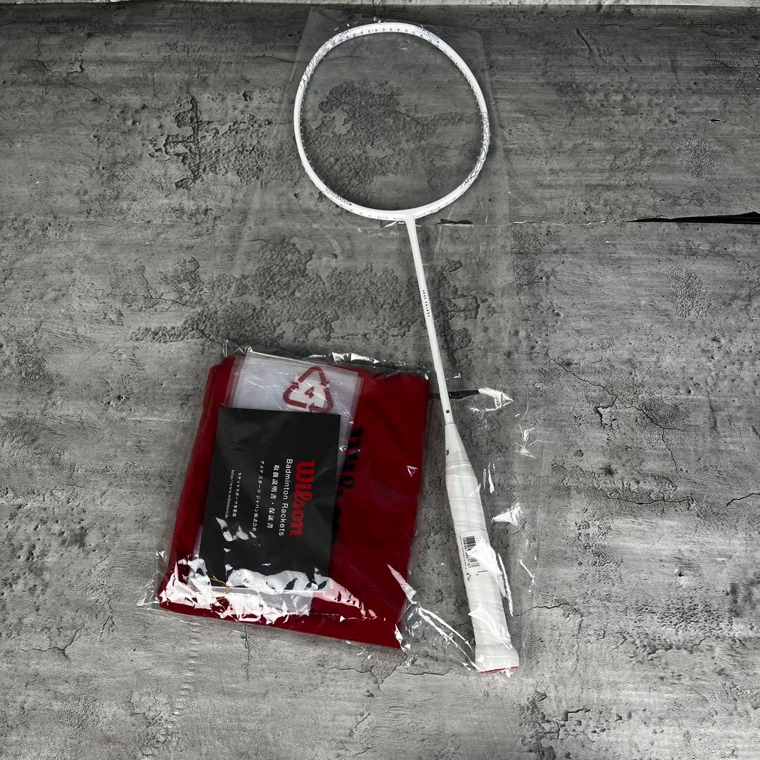 Wilson VERTEX 3000 バドミントンラケット 新品未使用 2本