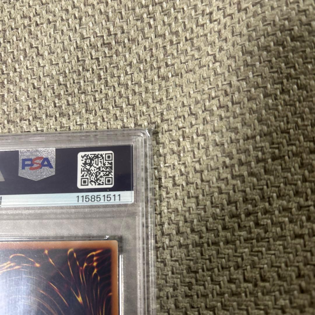 ブラック・ローズ・ドラゴン CSOC-ウルトラレア PSA10