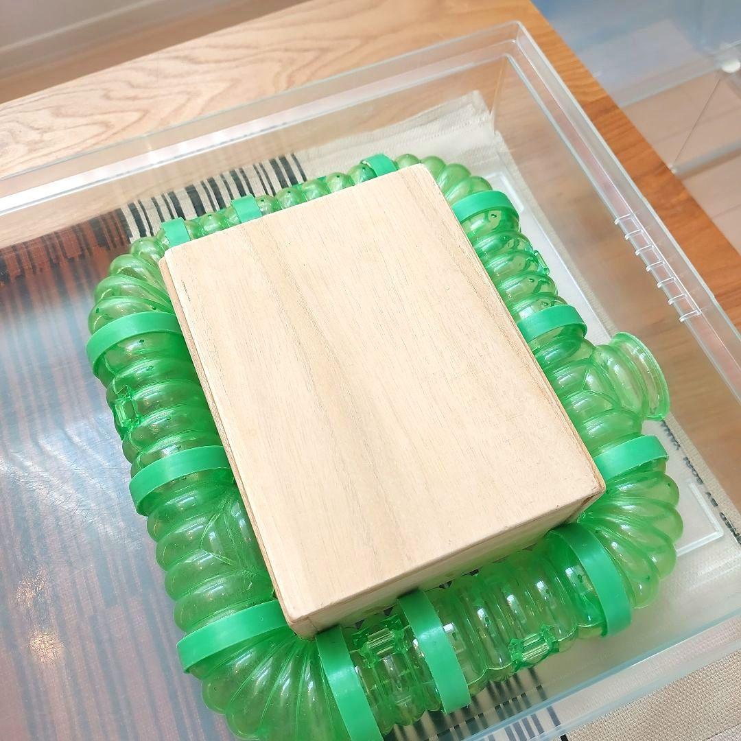 GEX GlassHarmony600Highグラスハーモニー　ハムスターゲージ