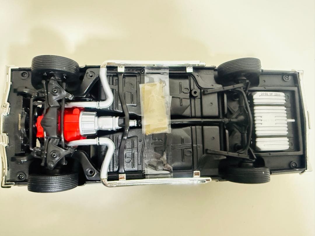 アーテル/'68 Chevyシボレー Shevellシェベル SS 1/18