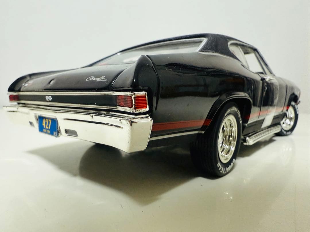 アーテル/'68 Chevyシボレー Shevellシェベル SS 1/18