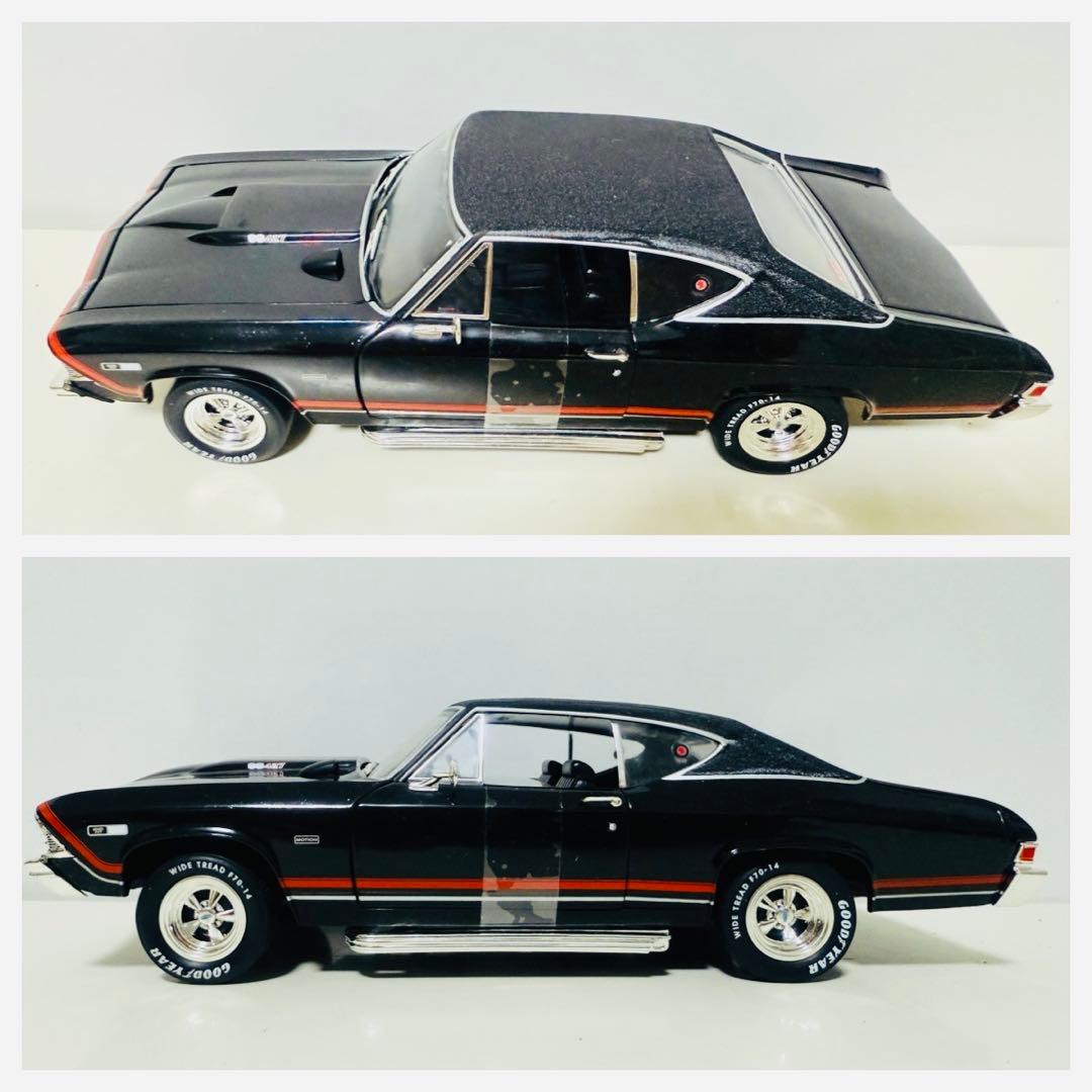 アーテル/'68 Chevyシボレー Shevellシェベル SS 1/18