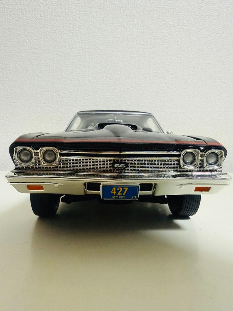アーテル/'68 Chevyシボレー Shevellシェベル SS 1/18