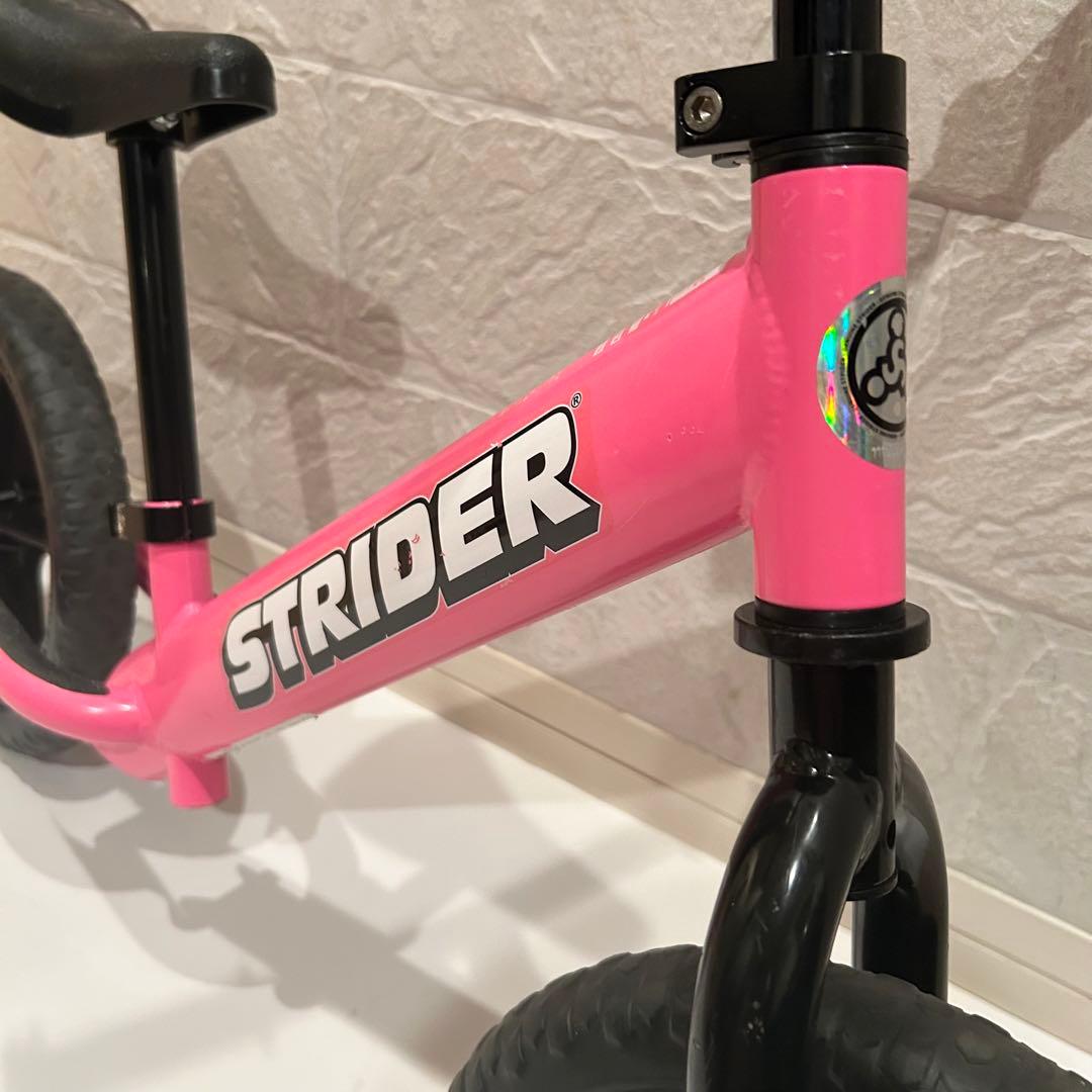STRIDER/ストライダー/クラシックモデル ピンク 12インチ