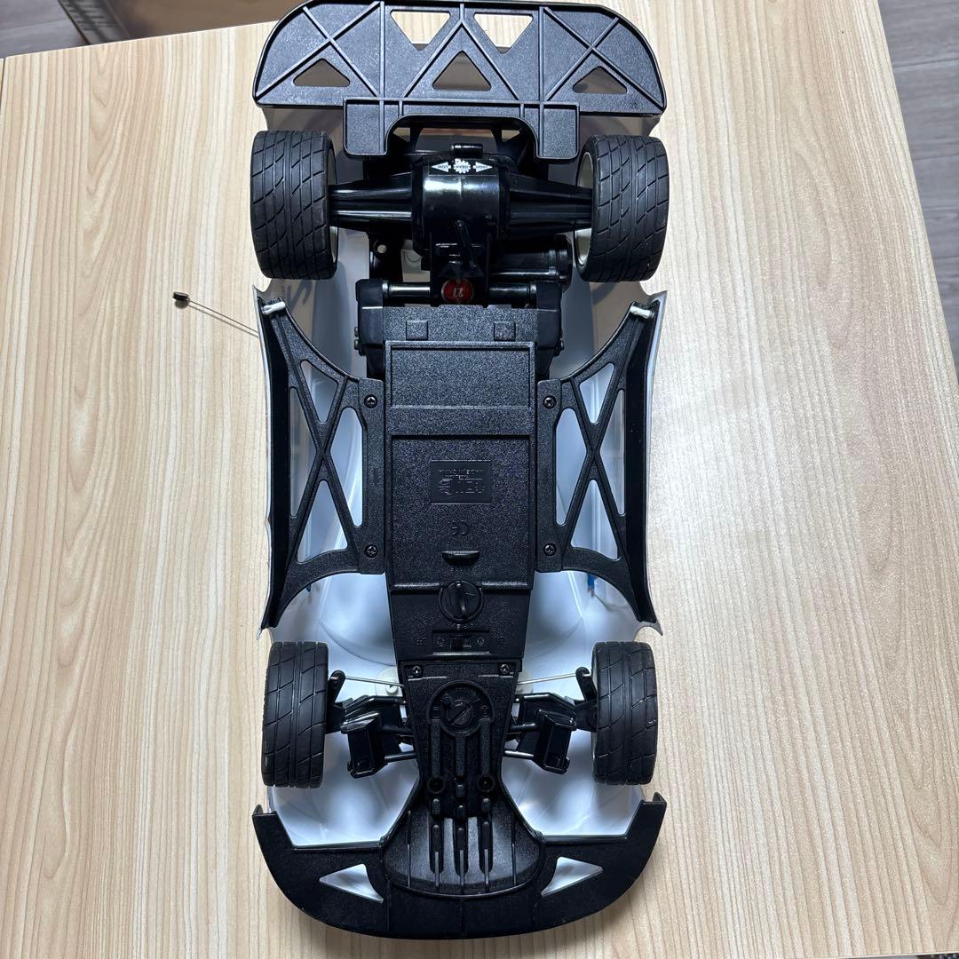 【送料込】プジョー ラジコン PEUGEOT 206 WRC 1/10