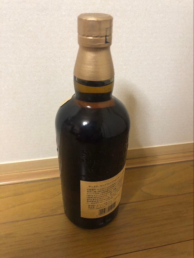 サントリー 山崎12年 ピュアモルト 750ｍｌ ウイスキー