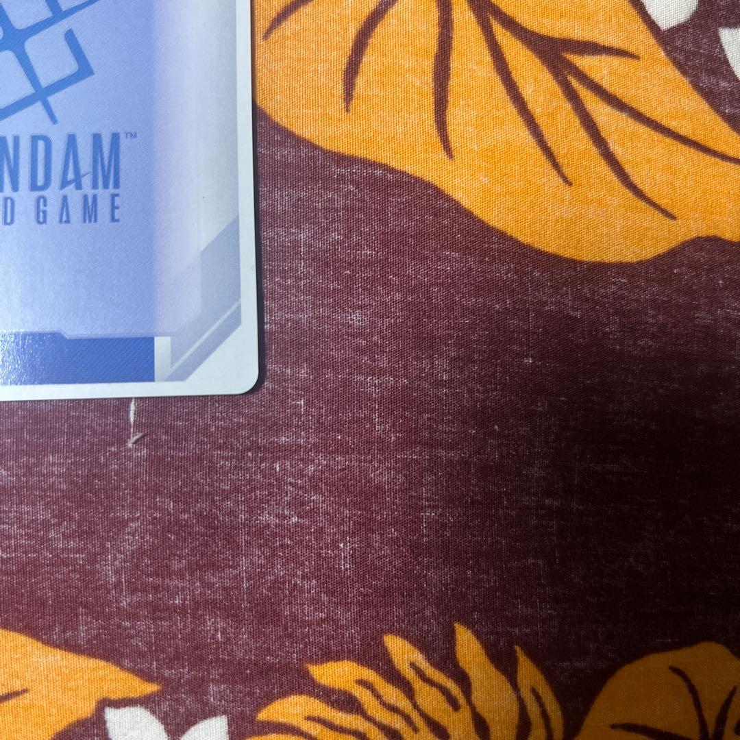 覚悟の表れ パラレル U+ ベータ版 β ガンダムカードゲーム