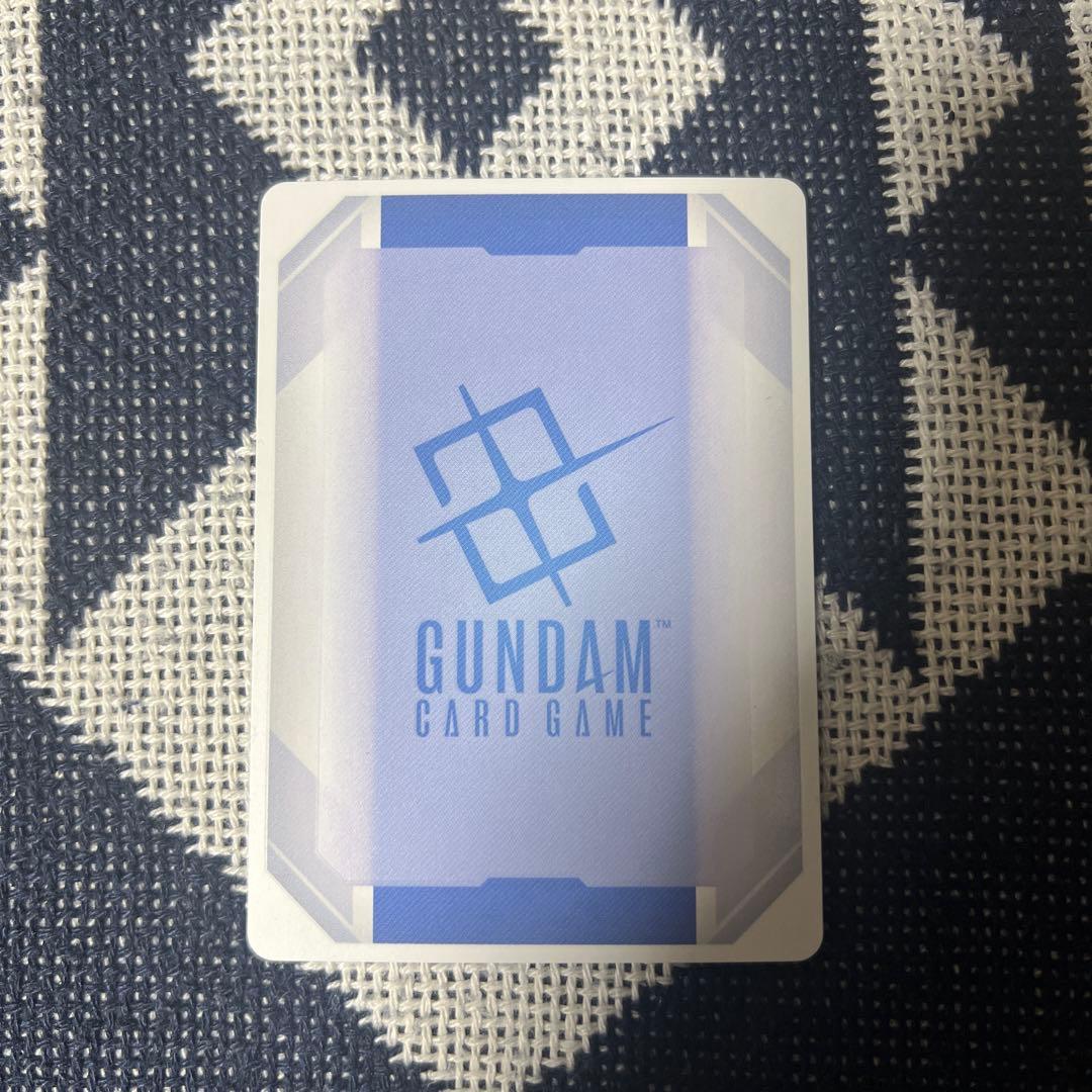 覚悟の表れ パラレル U+ ベータ版 β ガンダムカードゲーム