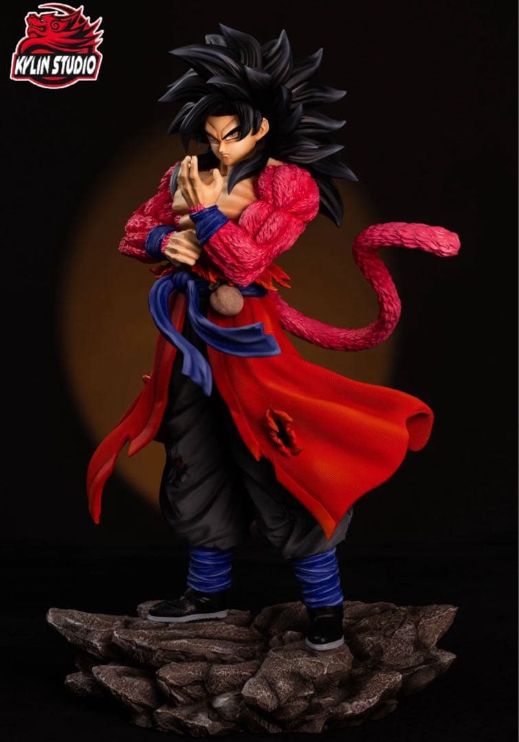 ドラゴンボール 孫悟空 ガレキ ガレージキット スタチューX①⑥②