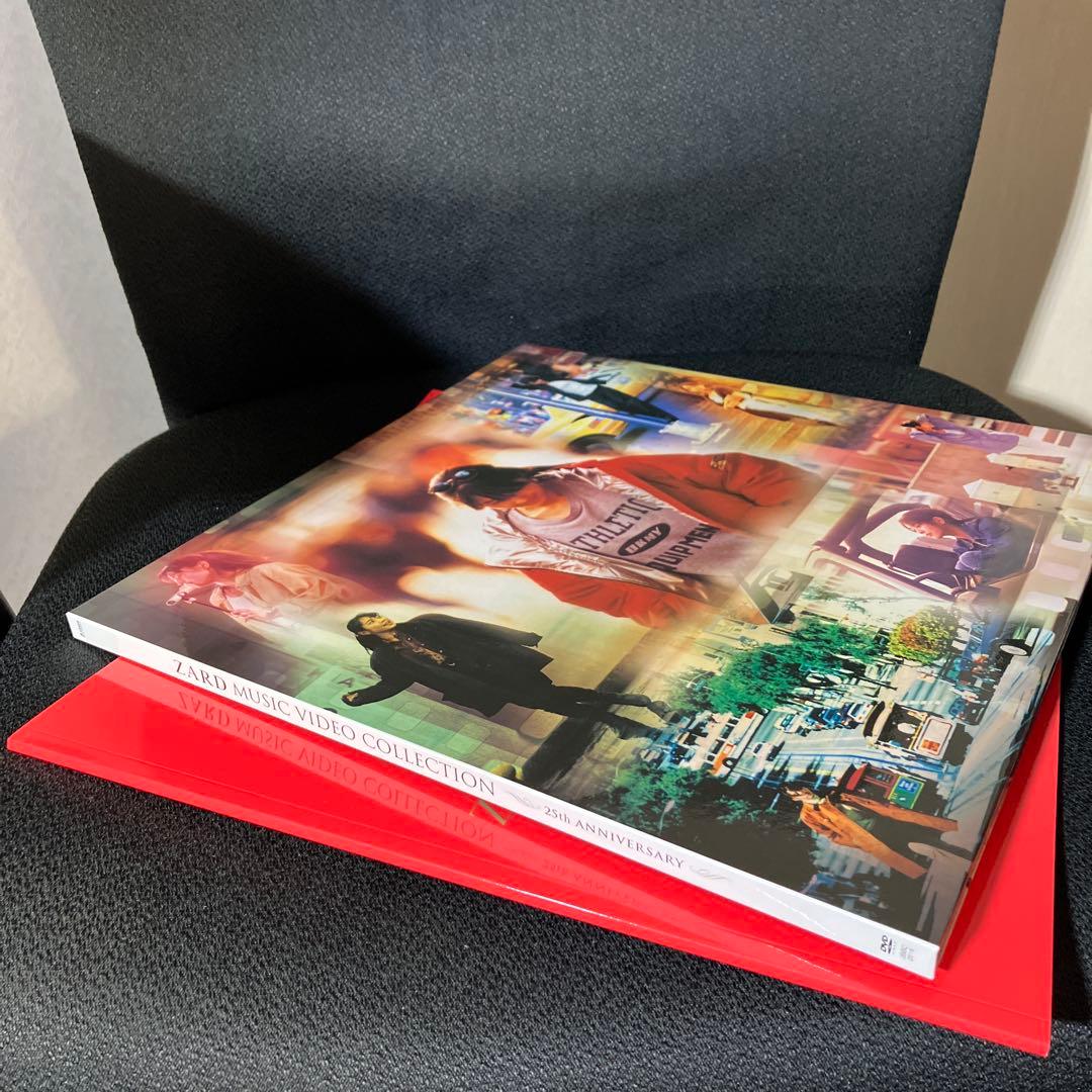ZARD ミュージックビデオコレクション25周年記念 DVD 5枚組 おまけ付き