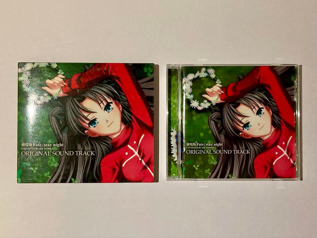 Fate/stay night サウンドトラック 2作セット