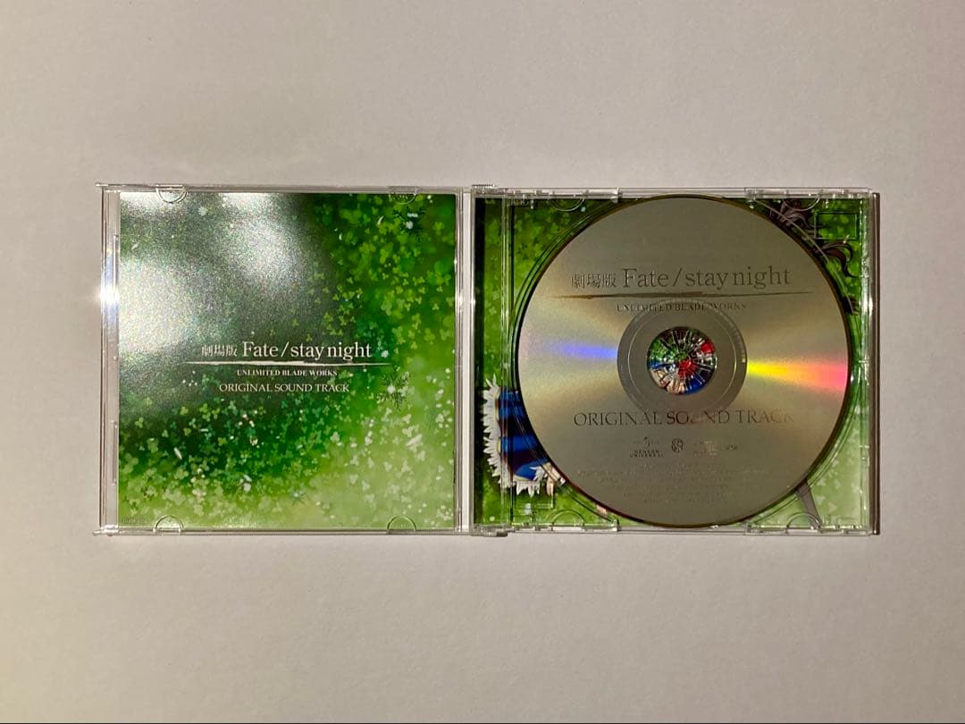 Fate/stay night サウンドトラック 2作セット
