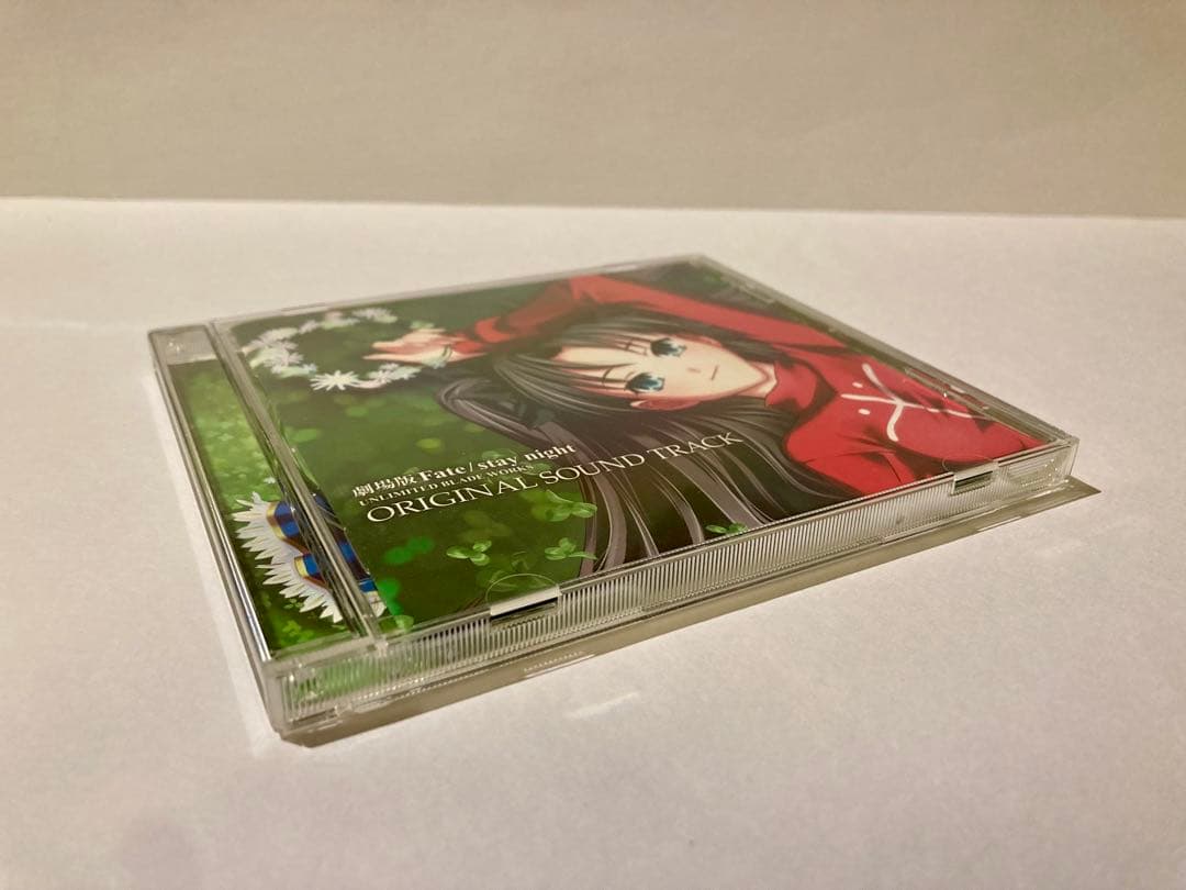 Fate/stay night サウンドトラック 2作セット