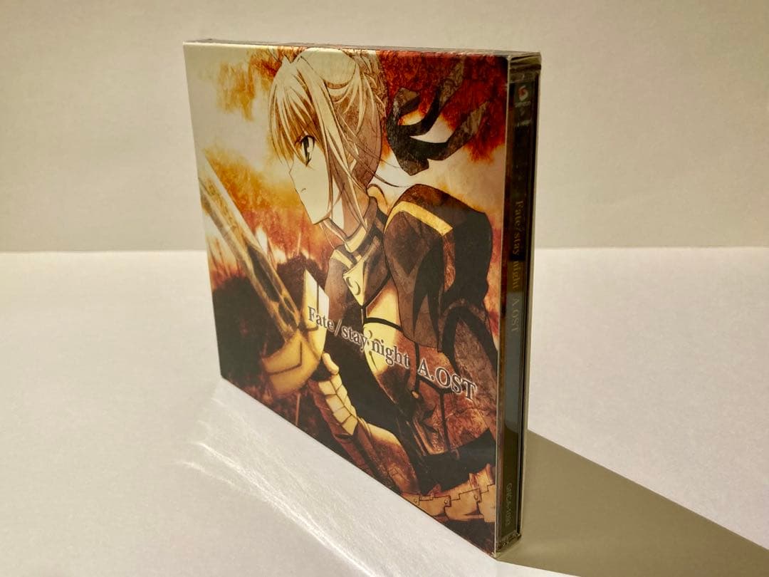 Fate/stay night サウンドトラック 2作セット