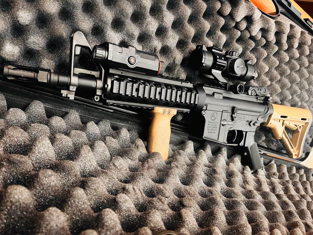 東京マルイ　次世代電動ガンCQB-R マグプルカスタムセット