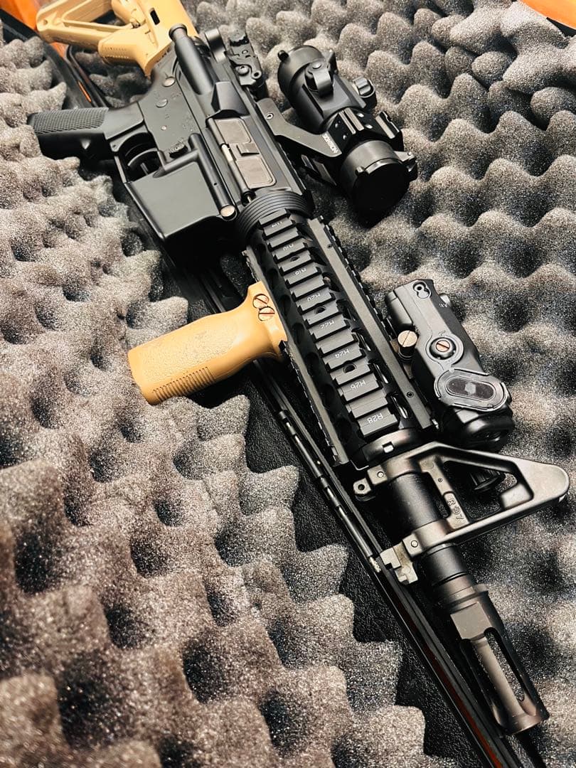 東京マルイ　次世代電動ガンCQB-R マグプルカスタムセット