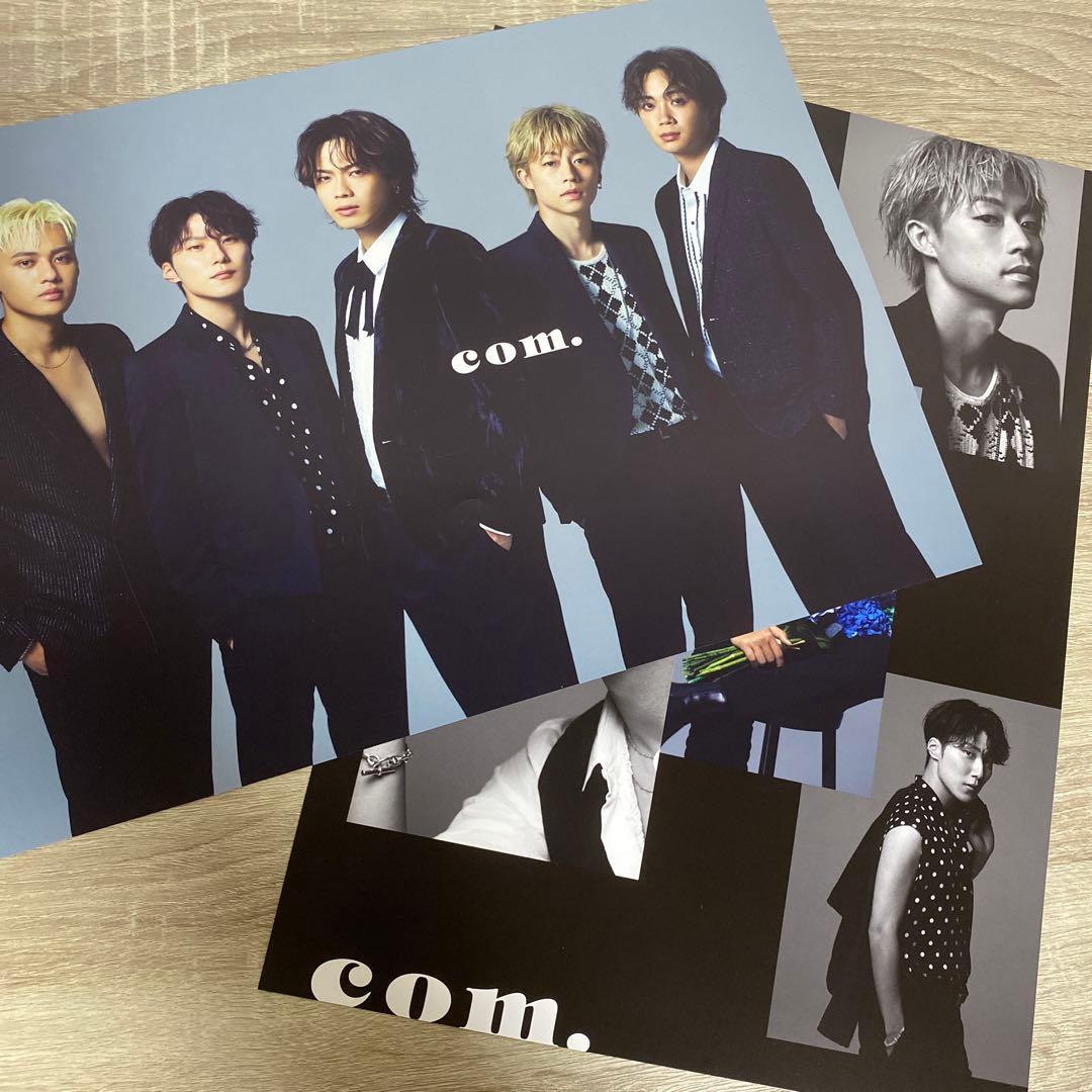 【限定】コムドットJOURNEYプレミア版セット 元値段10,000 最終値下げ