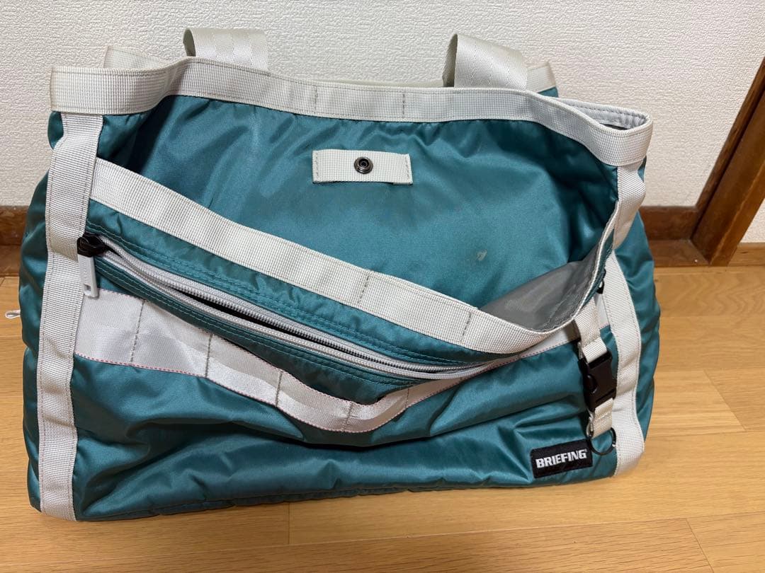 美品！ブリーフィング ボストン ロッカーバッグ トートバッグ