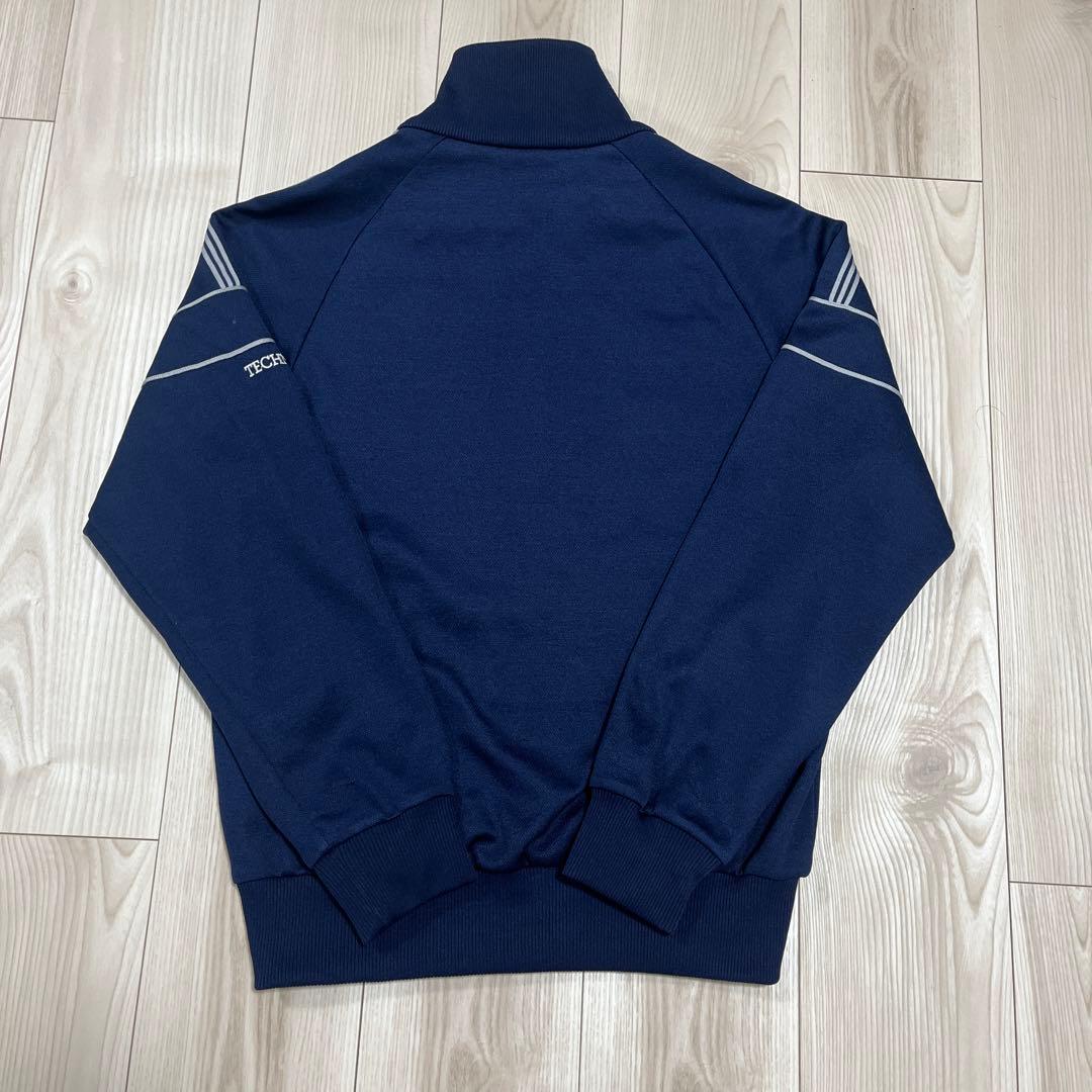 70s 西ドイツ製 adidas TECHNO刺繍 ラグラン トラックジャケット