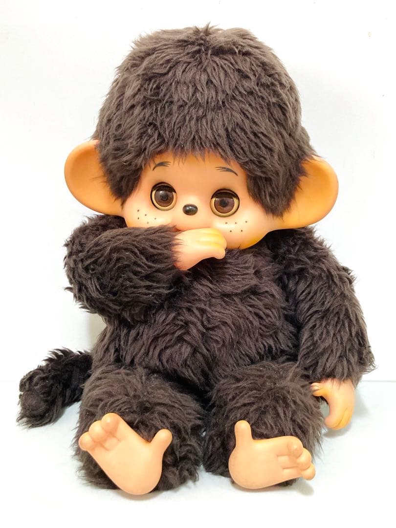 【貴重】希少プレミア『大助くん』廃番コレクション品／木製椅子付／美品／モンチッチ