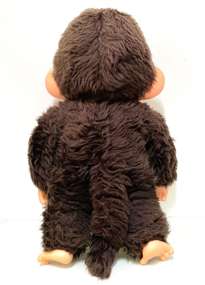 【貴重】希少プレミア『大助くん』廃番コレクション品／木製椅子付／美品／モンチッチ