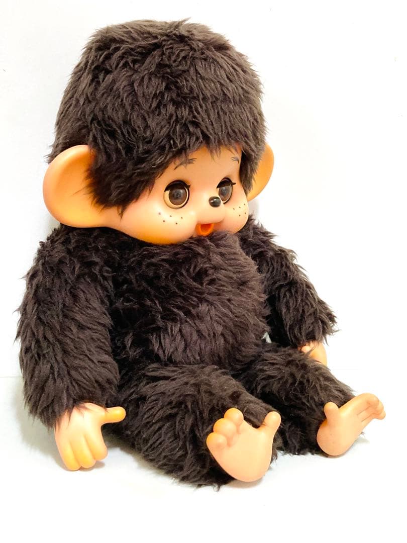 【貴重】希少プレミア『大助くん』廃番コレクション品／木製椅子付／美品／モンチッチ