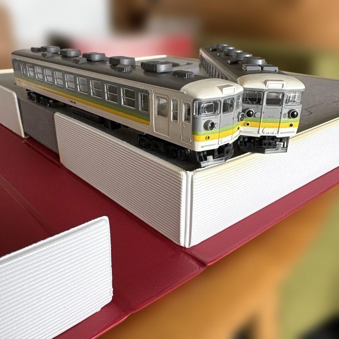 【希少】KATO 10-309 165系直流電車 ムーンライト 新標準色3両④