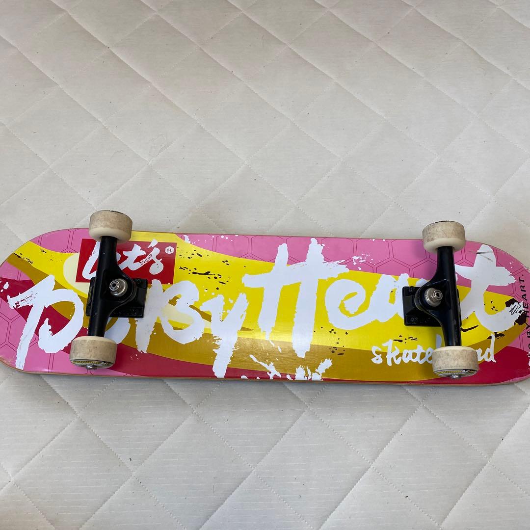 スケートボードセットdobyheart